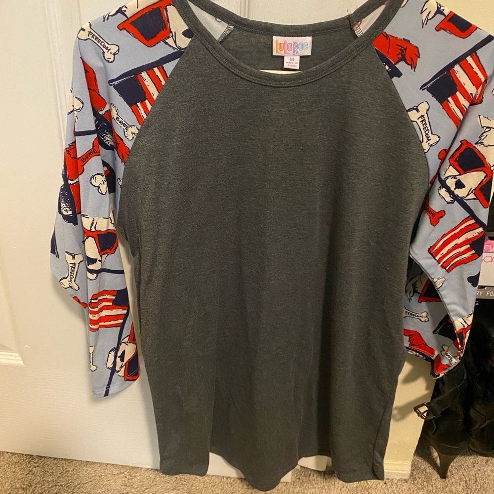 LuLaroe Americana collection pit bull Randy